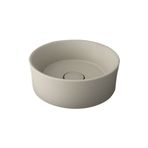 Bocchi Vessel Yuvarlak Çanak Lavabo - Mat Yasemin