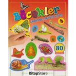 Böcekler - Çıkartma ve Aktivite Kitabı - Kollektif