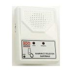 Boçi BT-202 Kahveci Telefon Santrali - Beyaz