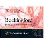 Bockingford Hot Press White 13x18 cm 300 gr 12 Yaprak Sulu Boya Blok