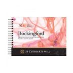 Bockingford Spiralli Suluboya Defteri Hot Pres 300 Gr 297X210mm (A4) 12 Yp