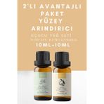 Boco 2li Difuser Karışımı Yüzey Temizleme Çay Ağacı & Limon Uçucu Yağı %100 Saf Uçucu Yağı