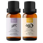 Boco Born In Cosmetics 2'li Avantajlı Set Portakal & Lavanta Saf Aromaterapi Uçucu Yağı 20 Ml; Nemlendirici, Buhurdanlık, Masaj, Uyku, Banyo, Spa, Cilt ve Saç Bakımı İçin