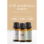 Boco Portakal & Lavanta & Çay Ağacı Saf Aromaterapi Uçucu Yağı 3' Lü Set (30 Ml)