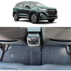 Bod Chery Tiggo 7 Pro Max 3D Havuzlu Paspas 2023-2025 - Siyah