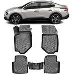 Bod Citroen C4X 3D Havuzlu Paspas 2023-SONRASI - Siyah