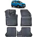 Bod Dacia Dokker 3D Havuzlu Paspas - Siyah