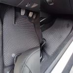 Bod Dacia Duster 4x4/4x2 3D Havuzlu Paspas 2018 Sonrası - Siyah