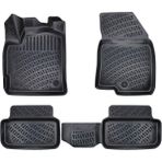 Bod Dacia Sandero/stepway 2021-SONRASI 3D Havuzlu Paspas Comfort/Essential Paket - Siyah
