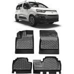 Bod Fiat Doblo 3D Havuzlu Paspas 2023-SONRASI - Siyah