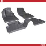 Bod Fiat Fiorino-Nemo-Bipper 3D Havuzlu Paspas 2007 Sonrası