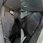 Bod Ford Ranger 3D Havuzlu Paspas 2011-2022 - Siyah