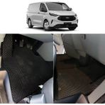 Bod Ford Transit Custom 3D Havuzlu Paspas 2023 Sonrası - Siyah