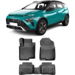 Bod Hyundai Bayon 3D Havuzlu Paspas 2021-SONRASI - Siyah