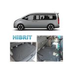 Bod Hyundai Staria Hibrit 3D Havuzlu Paspas Ve Bagaj Havuzu Seti 2025-Sonrası Hybrid