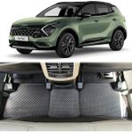 Bod Kia Sportage 3D Havuzlu Paspas 2022 Sonrası - Siyah
