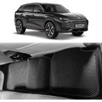 Bod Mg Hs Phev 3D Havuzlu Paspas 2024-SONRASI Hibrit - Siyah