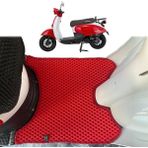Bod Mondial Turismo 50Cc Motor 3D Havuzlu Paspas Kırmızı