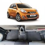 Bod Nissan Micra 3D Havuzlu Paspas 2011-2019 - Siyah