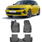Bod Opel Astra L 3D Havuzlu Paspas 2022-SONRASI - Siyah