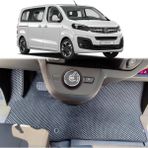 Bod Opel Zafira Life 3D Havuzlu Paspas 2021 ve Sonrası Peugeot Expert Traveller/Citroen Jumpy - Siyah