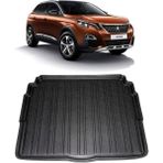 Bod Peugeot 3008 Alt Bagaj Havuzu 2016-Sonrası Siyah Su Geçirmez Kaliteli Malzeme ile Dayanıklı