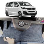 Bod Peugeot Expert Traveller 3d Havuzlu Paspas 2021 Ve Sonrası Siyah