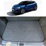 Bod Renault Captur Bagaj Havuzu Üst 2021-SONRASI - Siyah