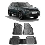 Bod Renault Duster 3D Havuzlu Paspas Eco G & E-Tech Full Hybrid 4x2 2024-SONRASI - Siyah