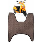 Bod Scooter Tvs Jüpiter Motor 125cc 3D Havuzlu Paspas Kahve - Kahverengi