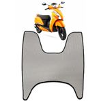Bod Scooter Tvs Jüpiter Motor 3d Havuzlu Paspas Gri