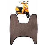 Bod Scooter Tvs Jüpiter Motor 3d Havuzlu Paspas Kahve