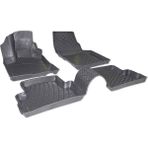 Bod Seat Toledo 3D Havuzlu Paspas 2013 Sonrası - Siyah