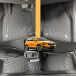 Bod Skoda Karoq 3D Havuzlu Paspas 2018-Sonrasi Siyah