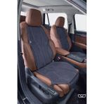 Bod Skoda Kodiaq Oto Koltuk Koruyucu Kılıf 2023-SONRASI Latmos Serisi - Gri