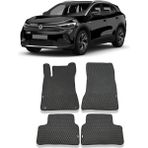 Bod Volkswagen Id4 3D Havuzlu Paspas Yeni Nesil 2021-SONRASI Id4 - Siyah
