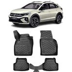 Bod Volkswagen T-Cross-Taigo 3D Havuzlu Paspas 2022-SONRASI - Siyah