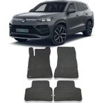Bod Volkswagen Tayron 3D Havuzlu Paspas Yeni Nesil 2025-SONRASI - Siyah