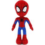 Boding Store 30CM Disney Marvel Örümcek Adam Peluş Oyuncak Yumuşak Dolgulu Çizgi Film Bebeği Büyük Peluş Çocuk Bez Bebek Yastık Çocuk Noel Hediyesi (Yurt Dışından)
