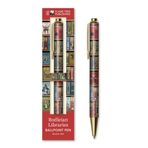 Bodleian Libraries: High Jinks Bookshelves Boxed Decorative Ballpoint Pen