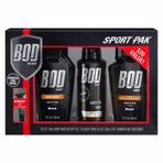 Bodman Black Sport Pak Erkek Vücut Spreyi Hediye Seti