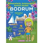 Bodrum: Bilmecelerle Bulmacalarla Kentini Keşfet Literatür Yayıncılık