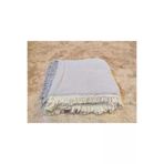 Bodrum Havlu Çok Katlı Mavi Gri 280x300 cm Müslin Pike