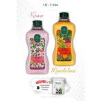 Bodrum Mandalinası ve Japon Kiraz Çiçeği Sabun 1.5L Eyüp Sabri Tuncer ve ROSIE