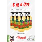 Bodrum Mandalinası Zeytinyağlı Sıvı Sabun 500 ML 5 Al 4 Öde ve Rosie Pamuk