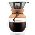 Bodum 11682-109 Double Wall Pour Over French Press