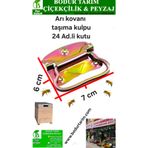 BODUR TARIM Bulancak 24 Ad. Arı Kovanı Taşıma Demir sac Kulpu 1 Kutu 24 Ad. Vardır