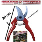 Bodur Tarım Bulancak Fidan,fide ,çiçek Budama Makası Plastik Saplı Keskin Ağızlıdır.