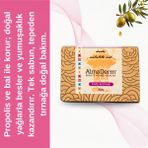 Body And Haır Soap – Zeytinyağlı ve Argan Yağlı %100 Doğal Saç ve Vücut Sabunu - Çok Renkli