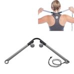 Body Back AccuMassage - Çift basınç noktası masaj aleti ve masaj çekici, 2'si 1 arada tasarım, Shiatsu boyun masaj aleti, derin doku için golf topu darbeli masaj aleti
